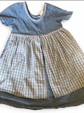 Vintage Denim Dress